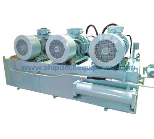 Hydraulikaggregat für Schiffe - Bottom - Zhongyuan Ship Machinery Manufacture (Group) Co., - für Türen