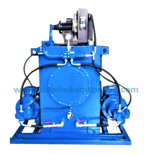 Hydraulikaggregat für Schiffe - Zhongyuan Ship Machinery Manufacture (Group) Co.,