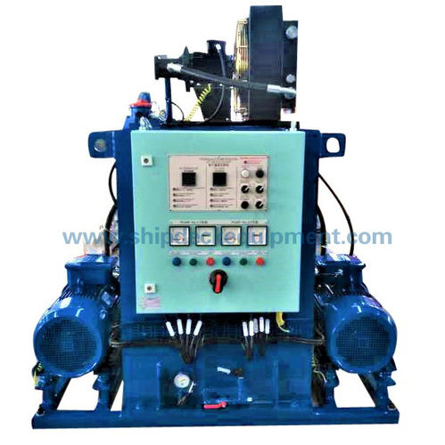 Hydraulikaggregat für Schiffe - Dual Pump - Zhongyuan Ship Machinery Manufacture (Group) Co.,