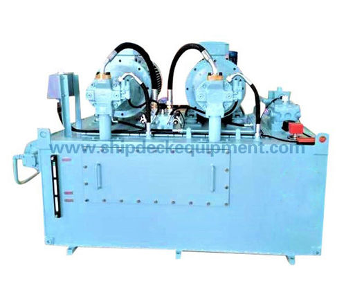 Hydraulikaggregat für Schiffe - Anchor Windlass - Zhongyuan Ship Machinery Manufacture (Group) Co., - für Winden