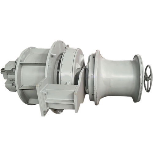 Gangspill für Schiffe - Zhongyuan Ship Machinery Manufacture (Group) Co., - hydraulisch / elektrisch / BV