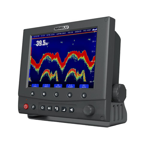 Echolot für Boot - DS2008 series - Nanjing Ninglu Technology Co., Ltd. - Zweifrequenz / mit LCD-Display / Grafik