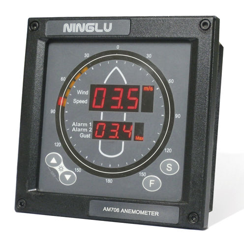 Digitaler Windmesser - AM706C  - Nanjing Ninglu Technology Co., Ltd. - analog / tragbar