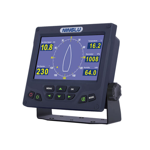 Standanzeige für Boot - IR762  - Nanjing Ninglu Technology Co., Ltd. - Geschwindigkeit / Temperatur / analog