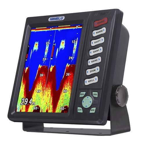 Fishfinder für Boot - DF series - Nanjing Ninglu Technology Co., Ltd. - Farb / digital / tragbar