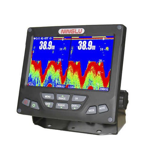 Fishfinder für Boot - FS117 - Nanjing Ninglu Technology Co., Ltd. - Farb / digital / tragbar