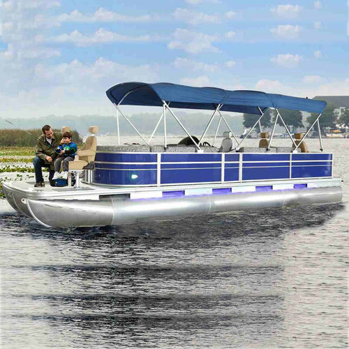 Angelboot für Tagesfahrten / Außenborder - series-26ft - Kinocean® Boat - Tag-Fischer / Sportfischer / Aluminium