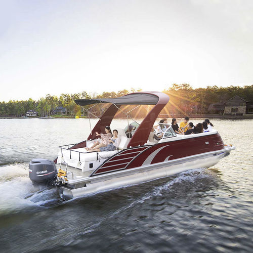 Außenborder-Pontonboot - series-27ft - Kinocean® Boat - tri-tube / Sport / für Kreuzfahrten