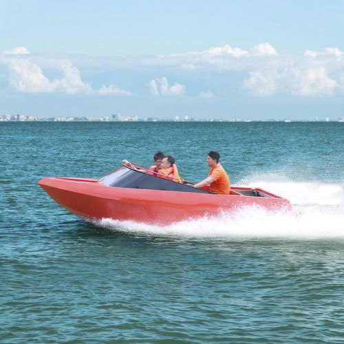 Offenes Boot / Jetantrieb - Kinocean® Boat - Open / Sport / Freizeit