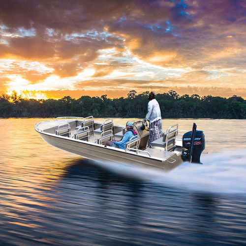 Rettungsboot Berufsschiff - passenger boat - Kinocean® Boat - Arbeitsboot / Passagierboot / Nutzfahrzeug