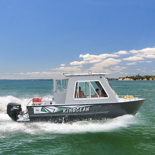 Arbeitsboot Berufsschiff - CB-186 - Kinocean® Boat - Taxiboot / Berufsschiff für Fischerei / Boot für Aquakulturen