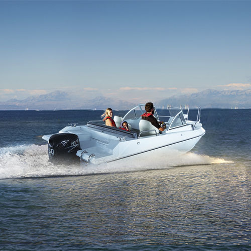 Rettungsboot Berufsschiff - Speed boat-01 - Kinocean® Boat - Arbeitsboot / Passagierboot / Nutzfahrzeug
