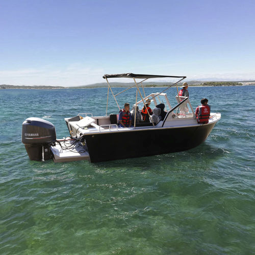 Außenborder-Konsolenboot - CS-220 - Kinocean® Boat - Softtop / Sportfischer