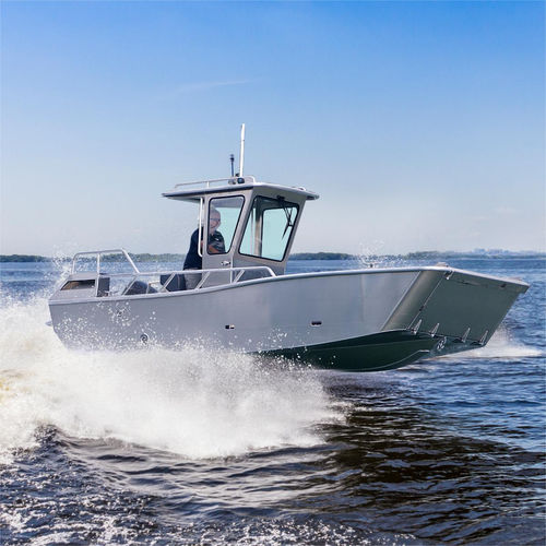 Landungsboot-Berufsschiff - LC-210 - Kinocean® Boat - Außenborder / Aluminium