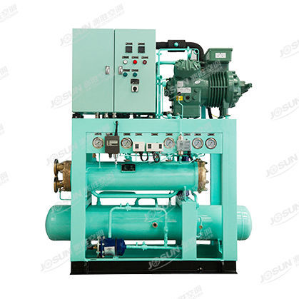 Gefrierapparat für Schiffe - CDSD - JOSUN AIR CONDITIONER CO., LTD. - für Kühlraum / wassergekühlt