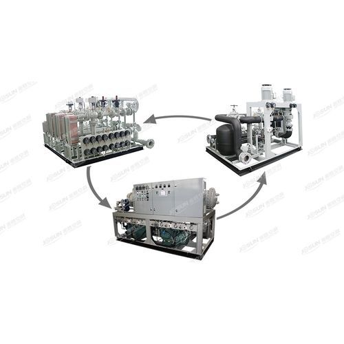 Schiffsmotoren-Ölkühler - MGO - JOSUN AIR CONDITIONER CO., LTD.