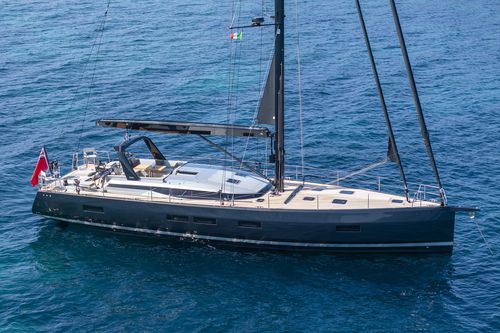 Segelyacht für Kreuzfahrten - CNB 62 - CNB Yachts Builders - 4 Kabinen / mit offenem Heck / Bugspriet