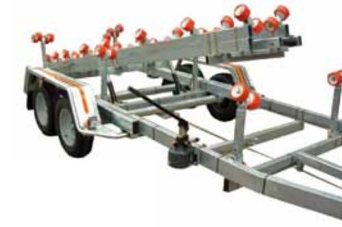 Anhänger für Materialumschlag - MTX - MECANOREM - für Werft / Rollen