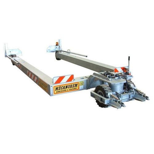 Anhänger für Materialumschlag - SERIE U - MECANOREM - für Werft / hydraulisch