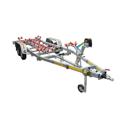 Straßenanhänger - SERIE MTX - MECANOREM - für Boot / Rollen