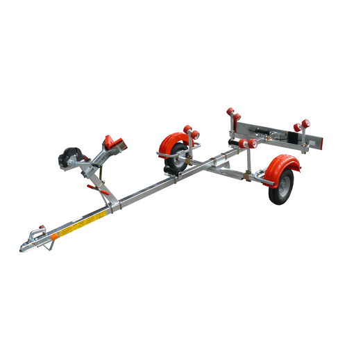 Straßenanhänger - RTT 255 Series - MECANOREM - für Boot / für Windsurfen / Rollen