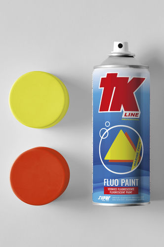 Aerosol-Farbe - 40.07 series - SilparTKline - langnachleuchtende / gelb / orange