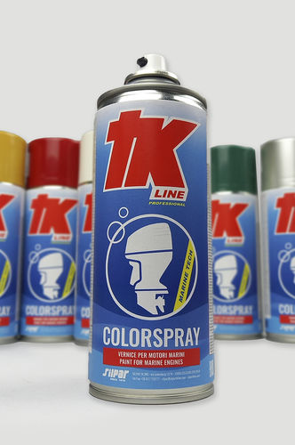 Aerosol-Farbe - COLORSPRAY - SilparTKline - für Motoren