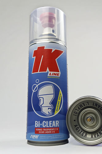 Zweikomponentenlack - BI-CLEAR - SilparTKline - transparent