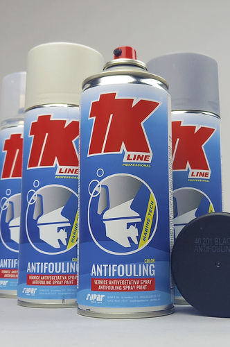 Antifouling für Boote - 40.100 - SilparTKline - hart / für Propeller / Aerosol