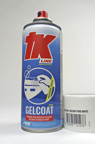 Aerosol-Gelcoat - 40.304  - SilparTKline
