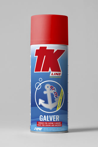 Rote Farbe - GALVER - SilparTKline