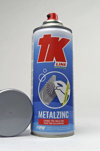 Grundierung für Boote - METALZINC - SilparTKline - für Metall / Aerosol / auf Zinkbasis
