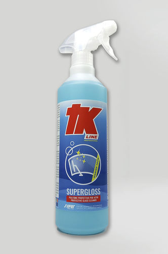 Reiniger für Plexiglas® - SUPERGLOSS - SilparTKline - für Glasscheiben / Windschutzscheiben / für Boot