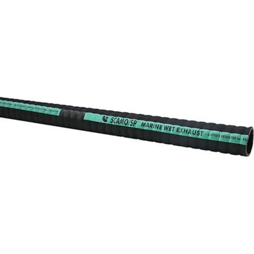 Auslassschlauch - SCAMO/SP/CAJ - Hoses Technology - für Gas / Meerwasser / Warmwasser