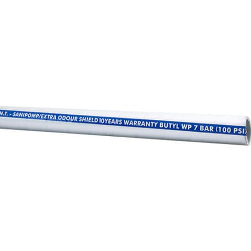 Ablaufschlauch - SANIPOMP/EXTRA SILVER 10 - Hoses Technology - Wasser / Gummi / Toilette