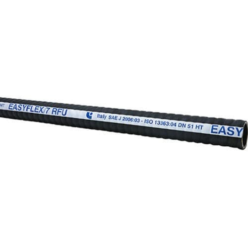 Schlauch für Abgas - EASYFLEX/7 RFU - Hoses Technology - Kraftstoff / Meerwasser / Gummi