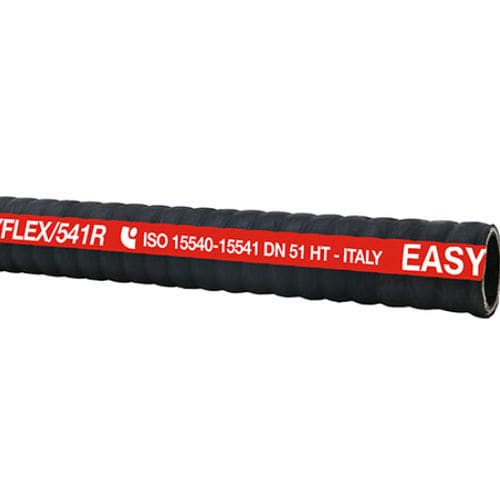 Schlauch für Diesel - EASYFLEX/7-540/R - Hoses Technology - Brennstoff / Gummi / für Boot