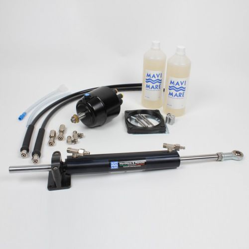 Steuermechanismus für Motorboot - GE30 - MAVIMARE - hydraulisch