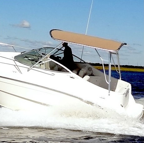 Bimini-Top für Boot - 363.07 series - MAVIMARE - für Steuermann