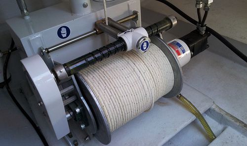 Winde für Boot - Risus Parasails - für Parasailing / zum Aufrollen / Hydraulikmotor
