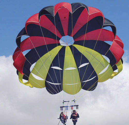 Maßgefertigter Parasailing-Fallschirm - RP48 FT SPACE - Risus Parasails - für starke Winde / für Start auf Boot / für Strandstart