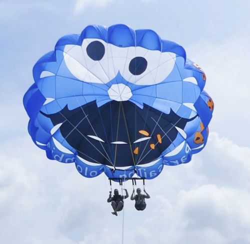 Maßgefertigter Parasailing-Fallschirm - RP27 FT Orbit - Risus Parasails - für starke Winde / für Start auf Boot / für Strandstart