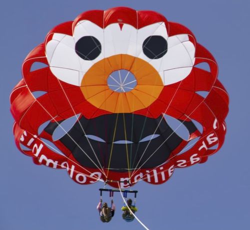 Maßgefertigter Parasailing-Fallschirm - RP28 FT NEPTUN - Risus Parasails - für starke Winde / für Start auf Boot / für Strandstart