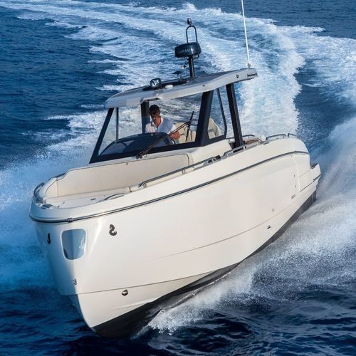 Express-Cruiser / Außenborder - Gran Turismo 35 - Bénéteau Motorboats - zweimotorig / Open / max. 8 Personen