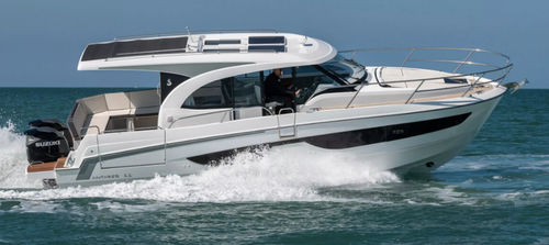 Express-Cruiser / Außenborder - Antares 11 Coupé - Bénéteau Motorboats - zweimotorig / Hardtop / max. 8 Personen