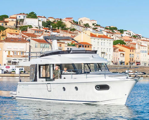 Flybridge-Trawler - Swift Trawler 41 Fly - Bénéteau Motorboats - Innenborder / Diesel / zweimotorig