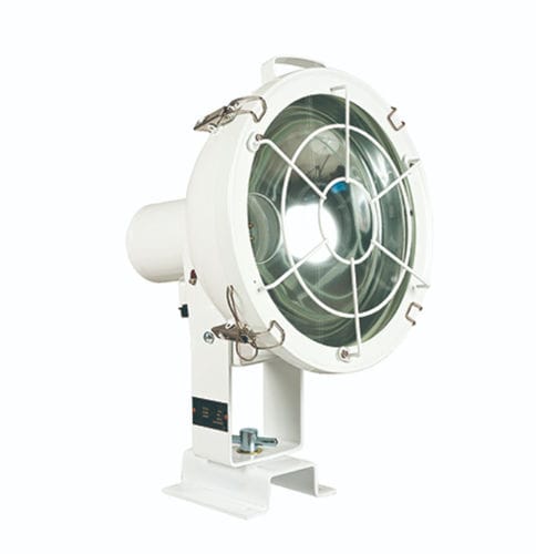 Deckscheinwerfer - TG2-B - Haixing Maritime Electric Group - für Schiffe / mit Glühlampe / Edelstahl