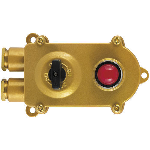 Schalter für Marineanwendungen - HSD - Haixing Maritime Electric Group - für Stromkreise / drehbar / LED
