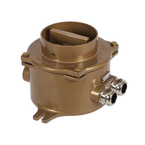Schalter für Marineanwendungen - 32A brass switch - Haixing Maritime Electric Group - für Stromkreise / drehbar