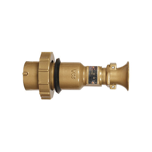 Steckdose für Marineanwendungen - 32A brass plug - Haixing Maritime Electric Group - innen / außen